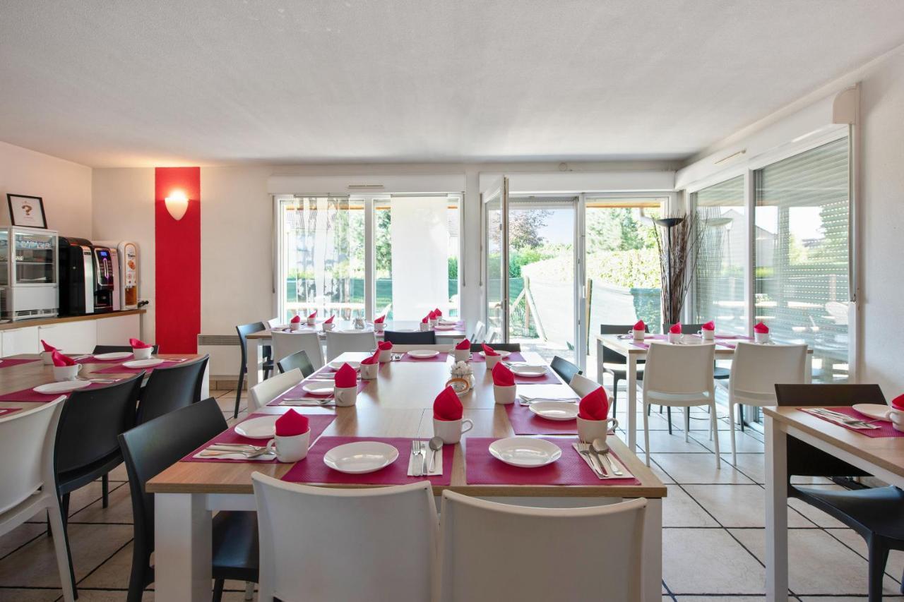 Appart'City Classic Dijon - Toison D'Or Ahuy Exterior photo