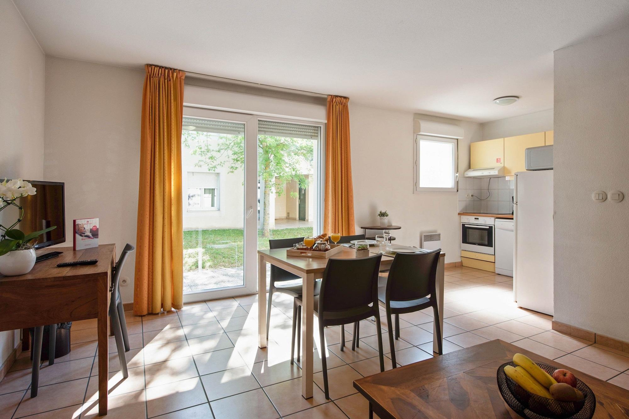 Appart'City Classic Dijon - Toison D'Or Ahuy Exterior photo